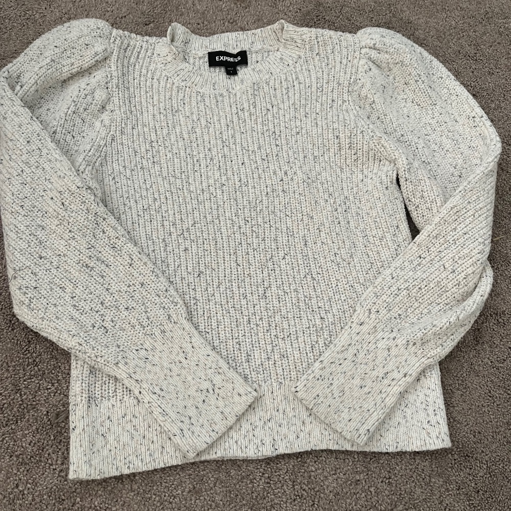 Marled Knit Express Sweater